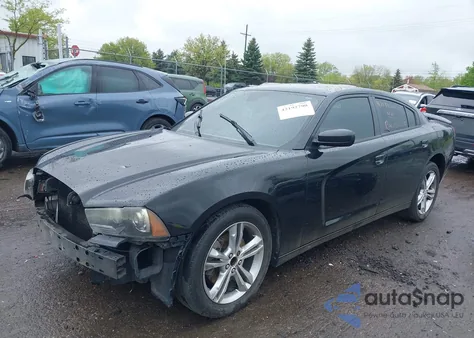 2012 Dodge Charger Sxt из США, поврежденный, VIN 2C3CDXJG1CH191289